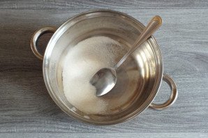 Сливочный щербет