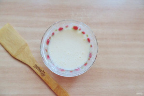 Шоколадный торт с кремом "Пломбир"