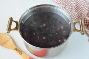 Компот из винограда