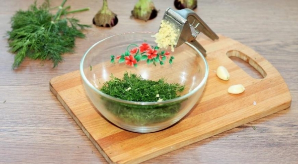 Маринованные баклажаны в укропной заливке, пошаговый рецепт с фото