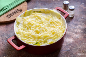 Лазанья из кабачков с рикоттой