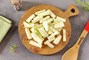 Ассорти из помидоров и кабачков на зиму