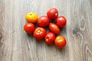 Помидоры стерилизованные на зиму без рассола