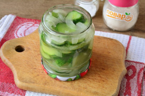 Огурцы "Нежинские" без стерилизации на зиму