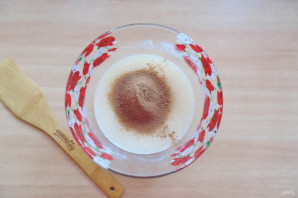 Шоколадный торт с кремом "Пломбир"