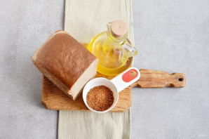 Сухарики к пиву