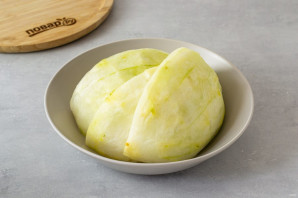 Варенье из дынных корок