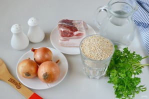 Ячневая крупа