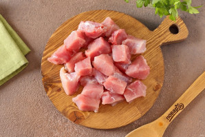 Плов с сельдереем