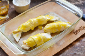 Круассаны с абрикосами