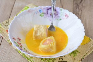 Вафельные рулетики