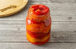 Перец по-сербски на зиму