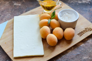 Круассаны с абрикосами