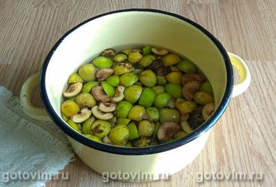 Пюре из кабачка и груши-дички на зиму