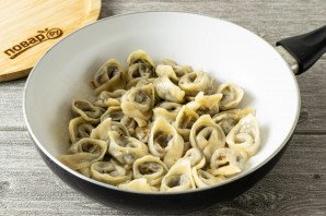 Грибной суп с "ушками"