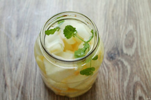 Дынная водка Дынная водка