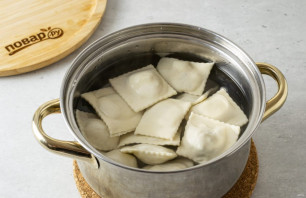 Равиоли с баклажанами