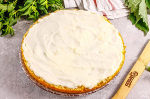 Лимонно-ягодный торт