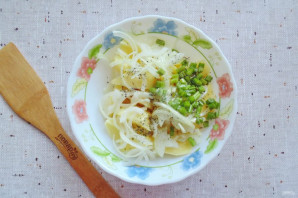 Картофель с сельдереем в духовке