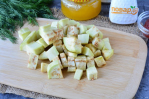 Баклажаны в кисло-сладком соусе на зиму