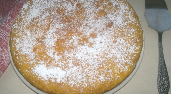 Пирог с тыквой, пошаговый рецепт с фото