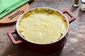 Лазанья из кабачков с рикоттой