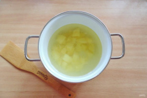 Гречневый суп с брокколи Гречневый суп с брокколи