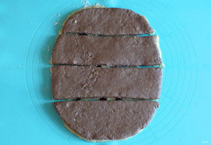 Печенье "Полосатое"