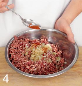 Котлеты из баранины с гречкой, пошаговый рецепт с фото