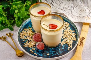 Йогурт из козьего молока