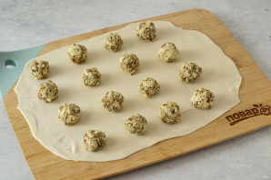 Равиоли с баклажанами