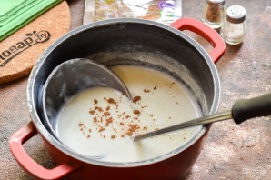 Лазанья из кабачков с рикоттой