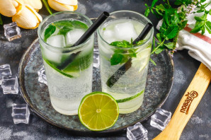 Мохито с мартини