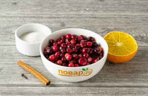 Клюквенный соус к птице