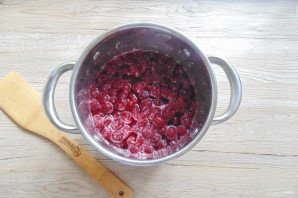 Варенье из замороженной вишни без косточек Варенье из замороженной вишни без косточек