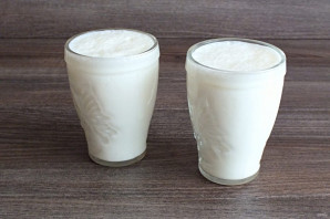 Суфле из кефира