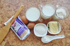 Торт "Пушок"