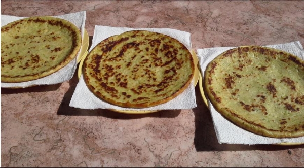 Закусочный кабачковый торт, пошаговый рецепт с фото