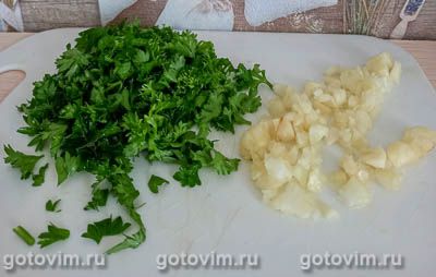 Закуска из жареных баклажанов с морковью и сладким перцем в кисло-сладком маринаде