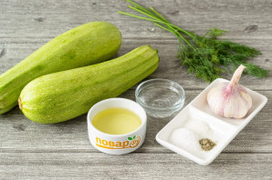 Кабачки на зиму "Как грибы"