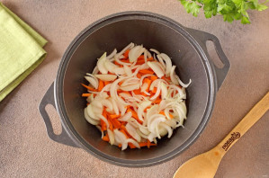 Плов с сельдереем