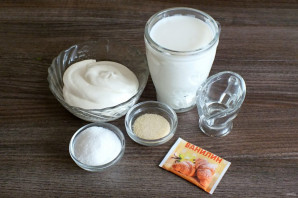 Суфле из кефира