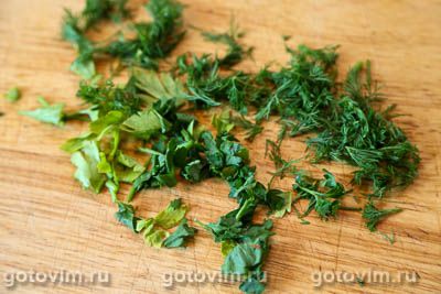 Яичница глазунья с баклажанами