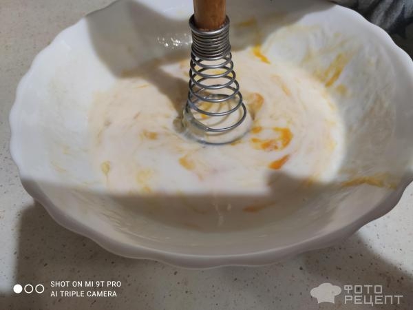 Рецепт: Ачма из лаваша - Безлактозное питание...