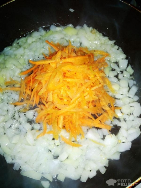 Рецепт: Баклажановая запеканка - с мясным фаршем "Обжорка летняя"