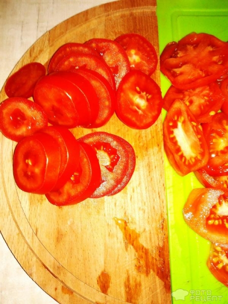 Рецепт: Баклажановая запеканка - с мясным фаршем "Обжорка летняя"