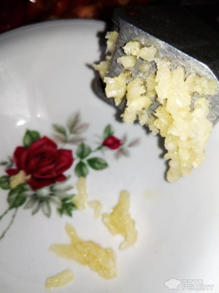 Рецепт: Баклажановая запеканка - с мясным фаршем "Обжорка летняя"