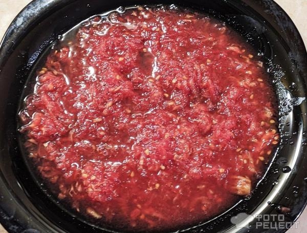 Рецепт: Баклажаны запеченные в духовке - "в цветочек"