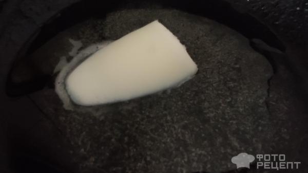 Рецепт: Блинчики фаршированные куриными потрошками - Просты в приготовлении и вкусные!