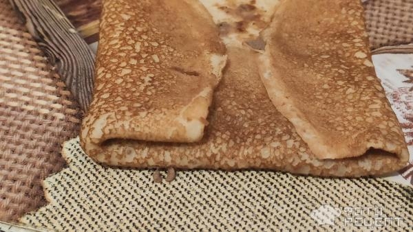 Рецепт: Блинчики фаршированные куриными потрошками - Просты в приготовлении и вкусные!